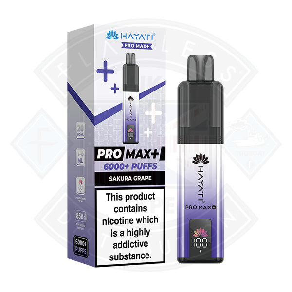 Hayati Pro Max 6000+ Pods