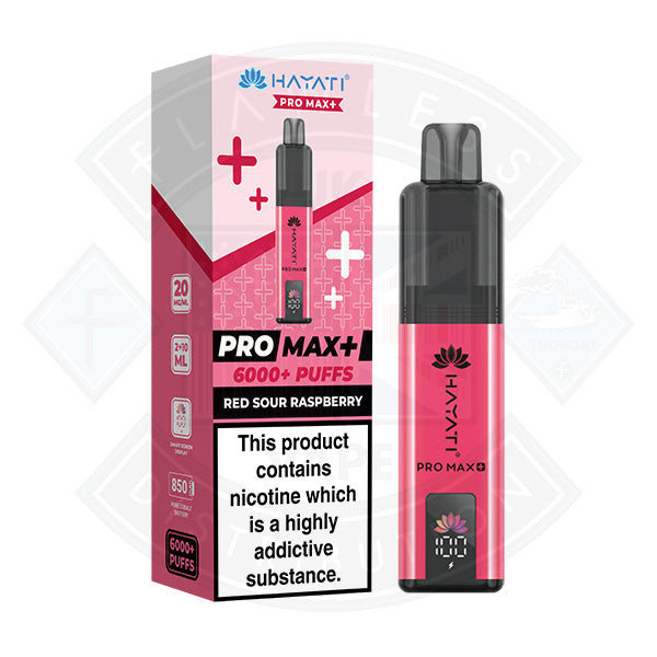 Hayati Pro Max 6000+ Pods