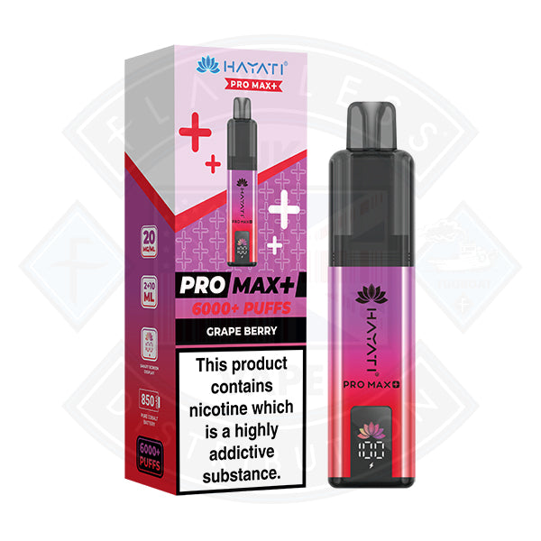 Hayati Pro Max 6000+ Pods
