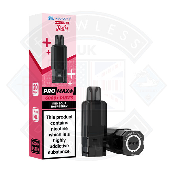Hayati Pro Max 6000+ Pods