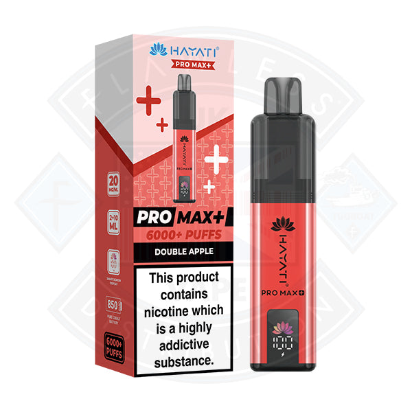 Hayati Pro Max 6000+ Pods