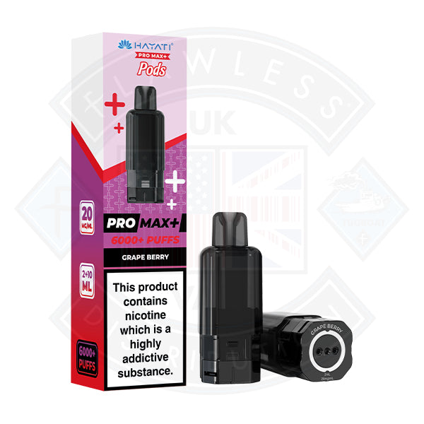 Hayati Pro Max 6000+ Pods