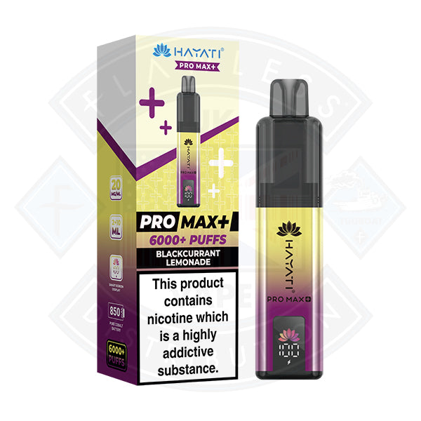 Hayati Pro Max 6000+ Pods