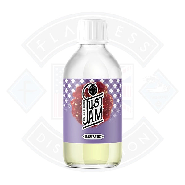 Just Jam Raspberry 0mg 200ml Shortfill E-Liquid