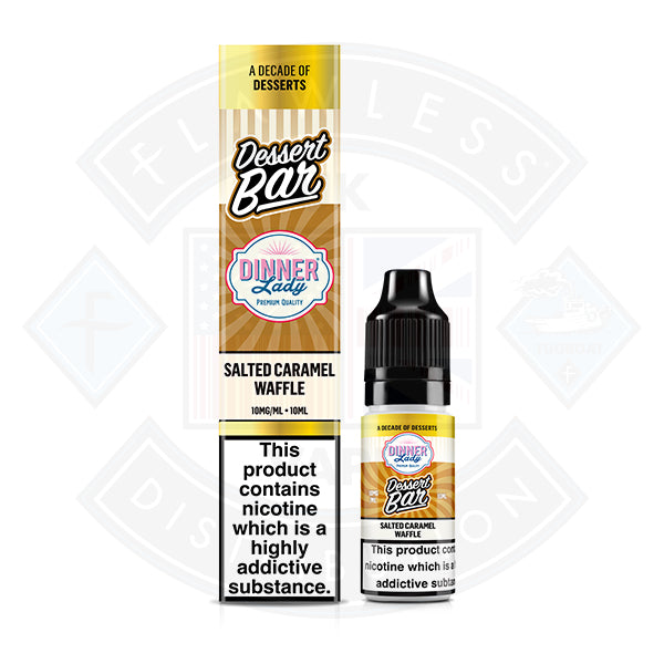 Dinner Lady - Desserts Bar Salts 10ml (10mg)