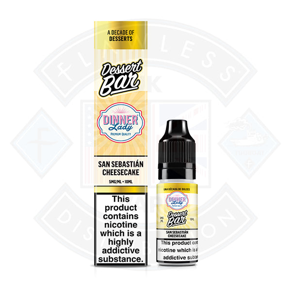 Dinner Lady - Desserts Bar Salts 10ml (5mg)