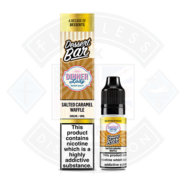 Dinner Lady - Desserts Bar Salts 10ml (5mg)