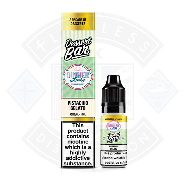 Dinner Lady - Desserts Bar Salts 10ml (10mg)