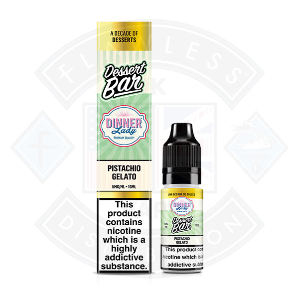 Dinner Lady - Desserts Bar Salts 10ml (5mg)