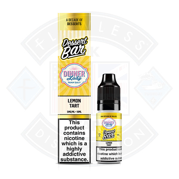 Dinner Lady - Desserts Bar Salts 10ml (5mg)