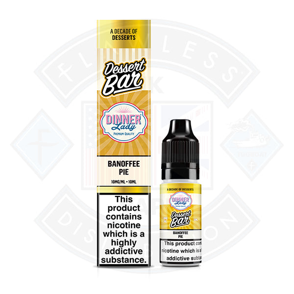 Dinner Lady - Desserts Bar Salts 10ml (10mg)