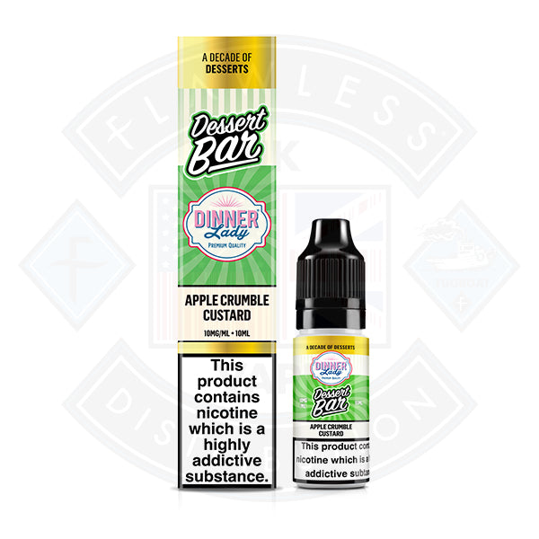 Dinner Lady - Desserts Bar Salts 10ml (10mg)
