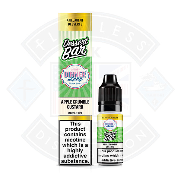 Dinner Lady - Desserts Bar Salts 10ml (5mg)
