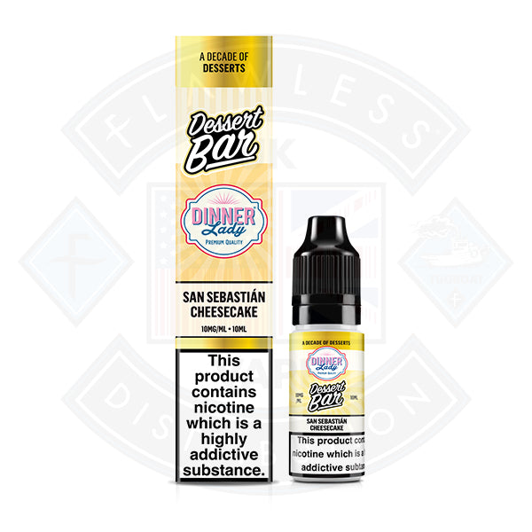Dinner Lady - Desserts Bar Salts 10ml (10mg)