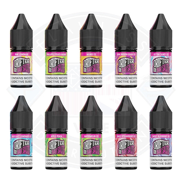 Drifter Bar Salts Nic Salt 10ml (20mg)