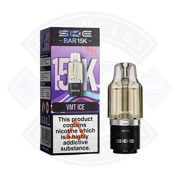 SKE Bar 15K Prefilled Pods