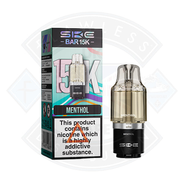 SKE Bar 15K Prefilled Pods