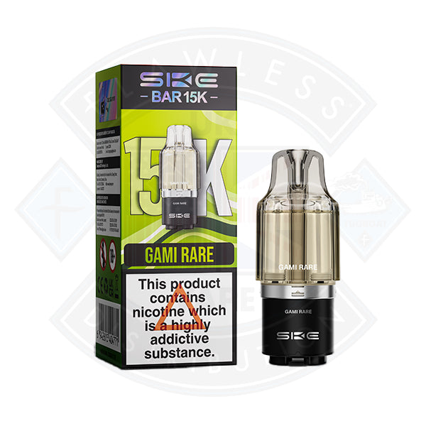 SKE Bar 15K Prefilled Pods