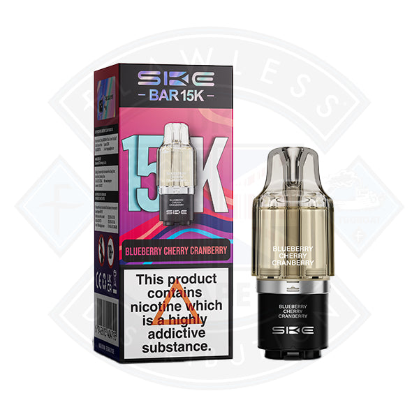 SKE Bar 15K Prefilled Pods