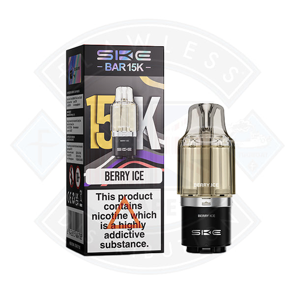SKE Bar 15K Prefilled Pods
