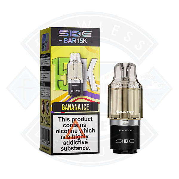 SKE Bar 15K Prefilled Pods
