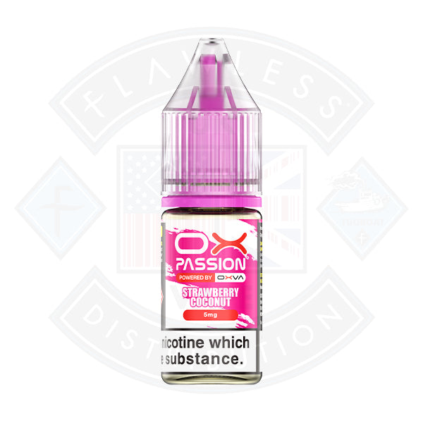 OX Passion (20mg) Nic Salt 10ml by Oxva