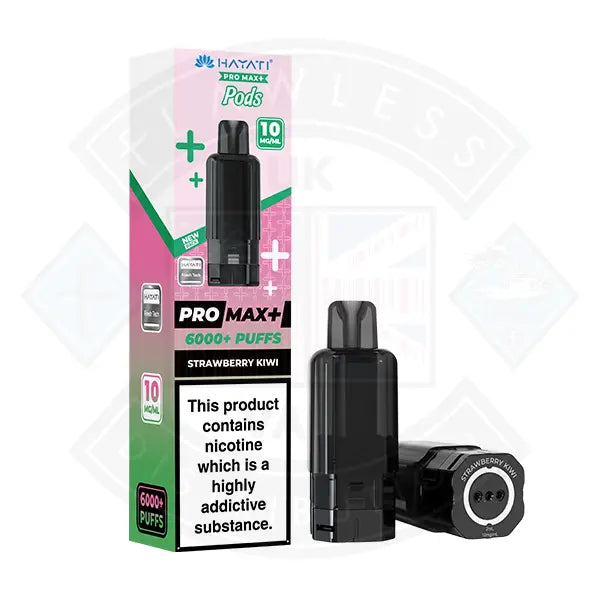 Hayati Pro Max 6000+ Pods 10mg