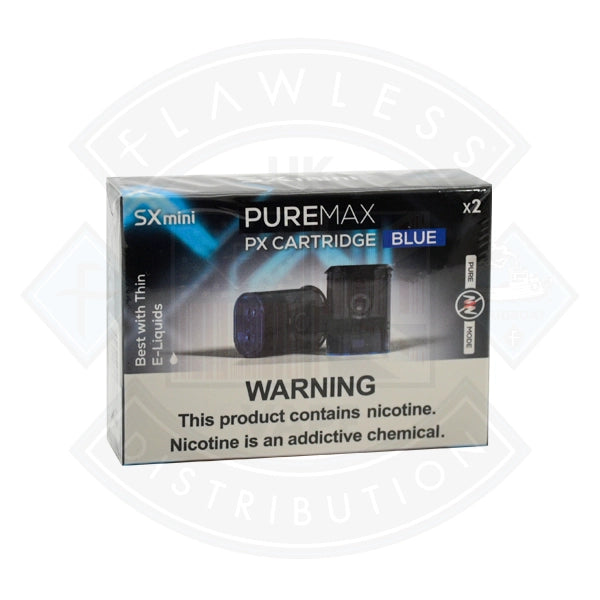 SX Mini PureMax Blue Replacement Pods 2 Pack