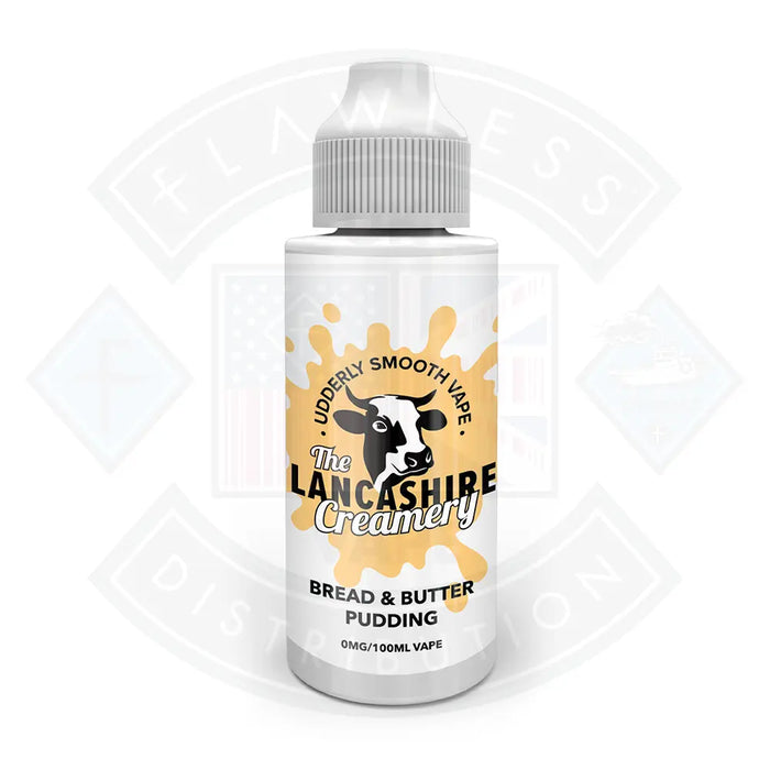 The Lancashire Creamery - 0mg 100ml Shortfill
