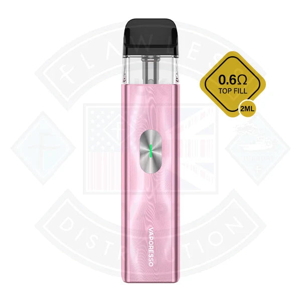 Vaporesso XROS 4 MINI Vape Kit Flawless UK Vape Distribution Ltd Vaporesso XROS 4 MINI Vape Kit Flawless UK Vape Distribution Ltd