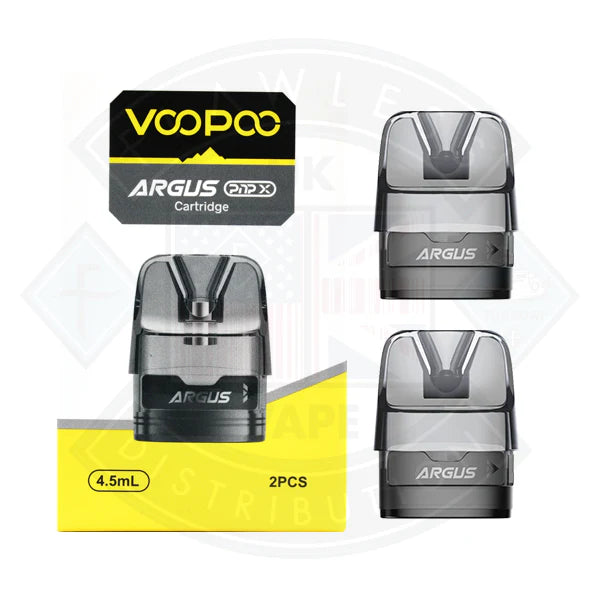 VOOPOO Argus PnP X Replacement Pod Cartridge (2pcs/pack) Flawless UK Vape Distribution Ltd VOOPOO Argus PnP X Replacement Pod Cartridge (2pcs/pack) Flawless UK Vape Distribution Ltd
