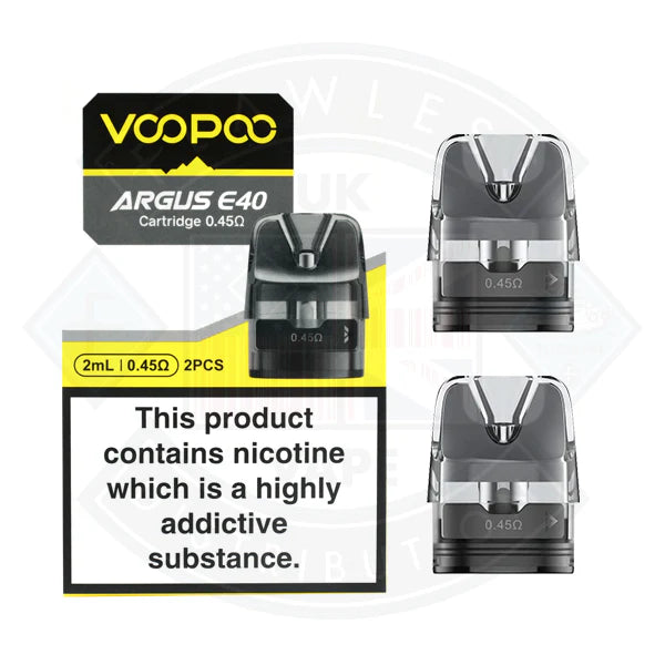 VOOPOO Argus E40 Replacement Pod Cartridge (2pcs/pack)