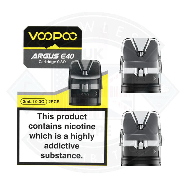VOOPOO Argus E40 Replacement Pod Cartridge (2pcs/pack)