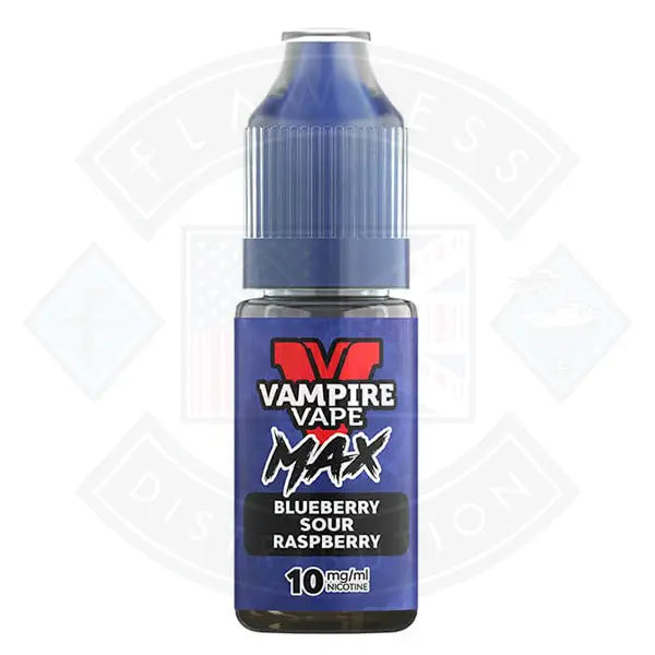 Vampire Vape VV MAX 10ml Nic Salt (10mg)  Flawless UK Vape Distribution Ltd