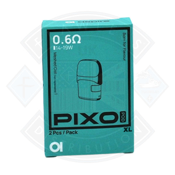 Aspire Pixo Replacement Pod 2pcs