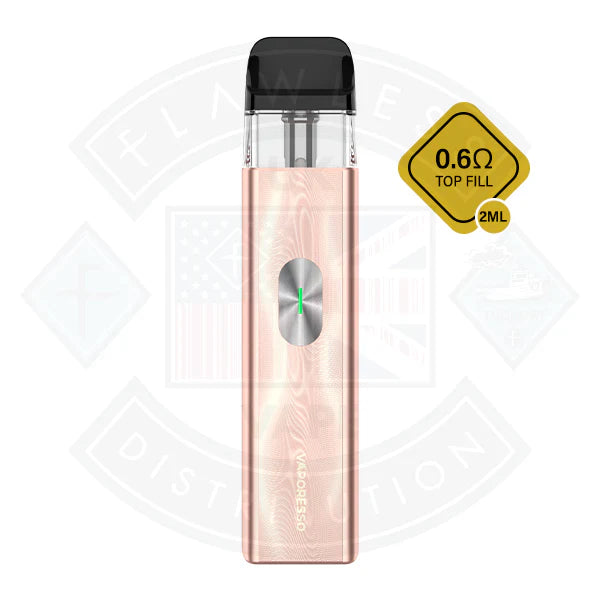 Vaporesso XROS 4 MINI Vape Kit Flawless UK Vape Distribution Ltd Vaporesso XROS 4 MINI Vape Kit Flawless UK Vape Distribution Ltd