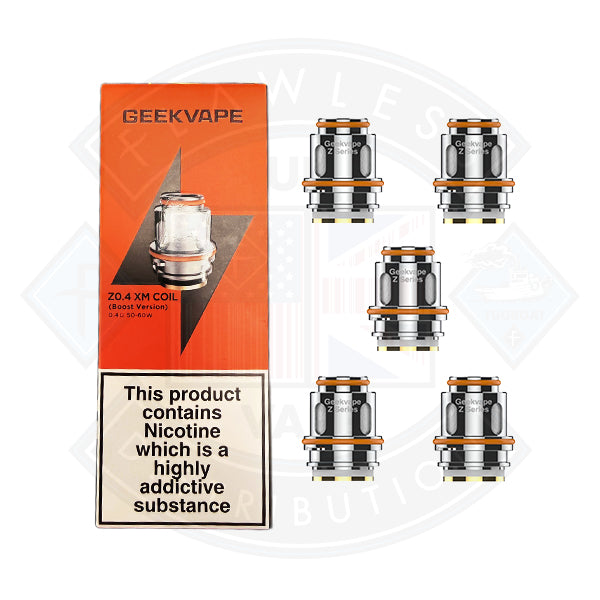 Geek Vape Z Series Coil 5pcs/pack Flawless UK Vape Distribution Ltd Geek Vape Z Series Coil 5pcs/pack Flawless UK Vape Distribution Ltd