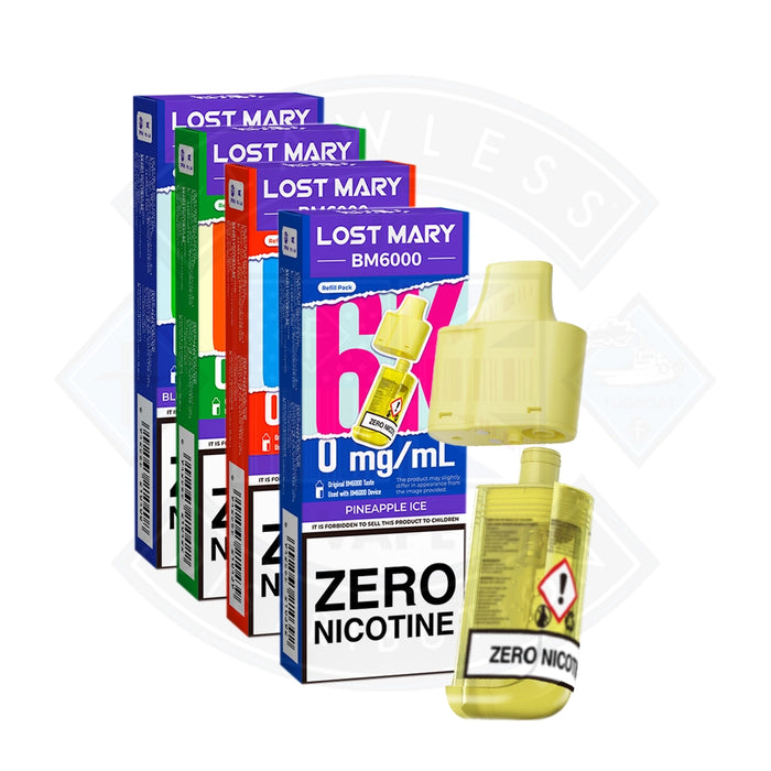 Lost Mary BM6000  Prefilled Pod ZERO