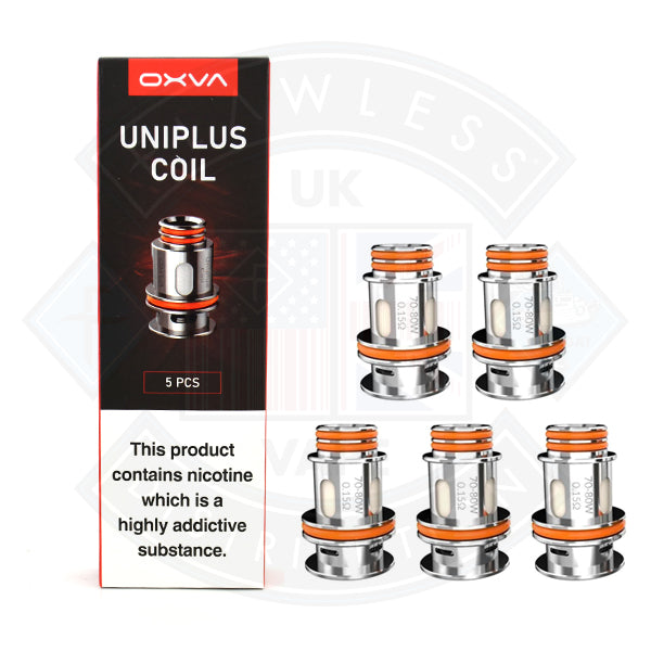 Oxva Uniplus Replacement Coils 5 Pack