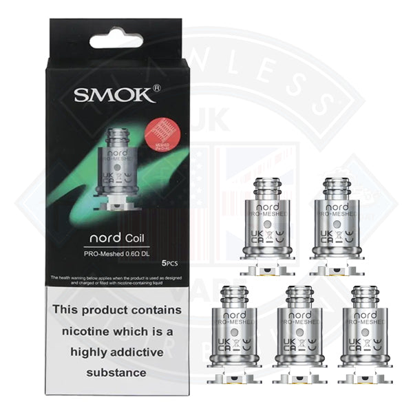 SMOK Nord Pro Replacement Mesh Coils/ 5pack