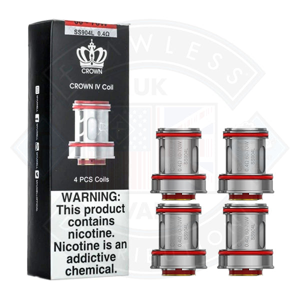 Uwell Crown IV (4) Coil 4PACK
