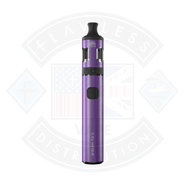 Innokin Endura T20S Starter Kit - 1500mAh Battery & Prism Tank (2ml), Rainbow Color (Nicotine-Free Device) Innokin Endura T20S Starter Kit - 1500mAh Battery & Prism Tank (2ml), Rainbow Color (Nicotine-Free Device)