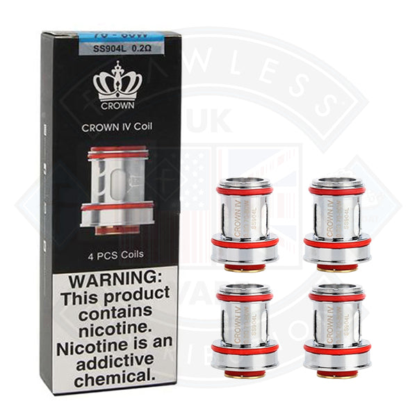 Uwell Crown IV (4) Coil 4PACK
