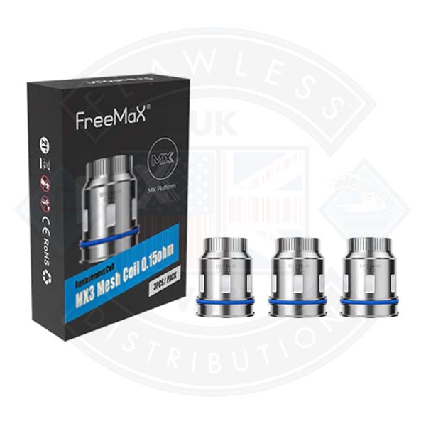 Freemax  MX Replacement Coils /3pack