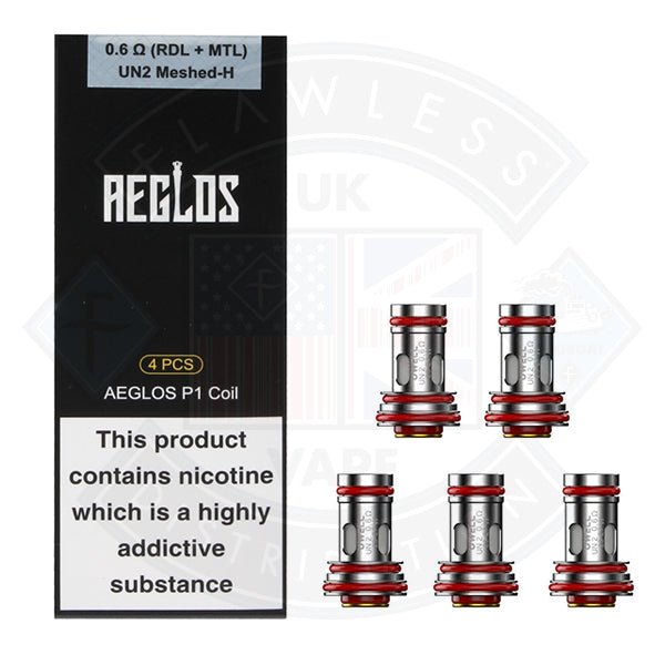 Uwell Aeglos P1 Coil 4pcs/pack
