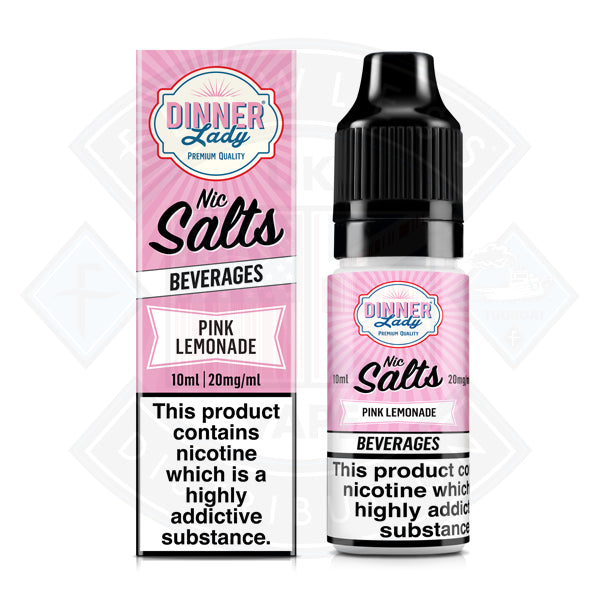 Dinner Lady Nic Salt - Beverages - Pink Lemonade 10ml