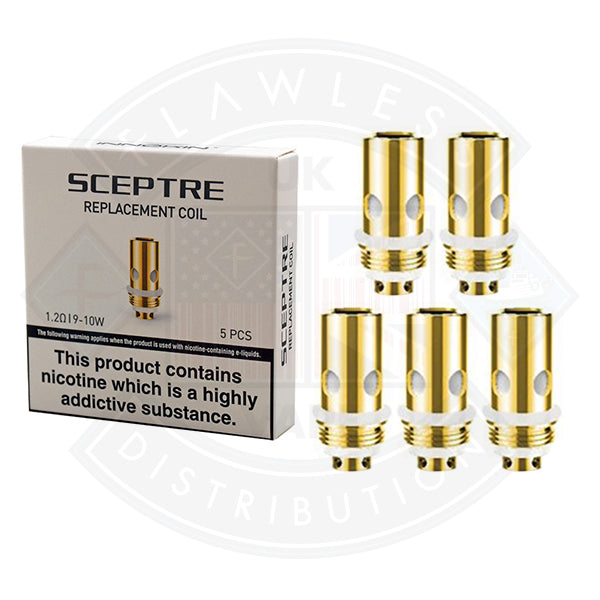 Innokin Sceptre ( S Coil) Replacement Coil 5pck