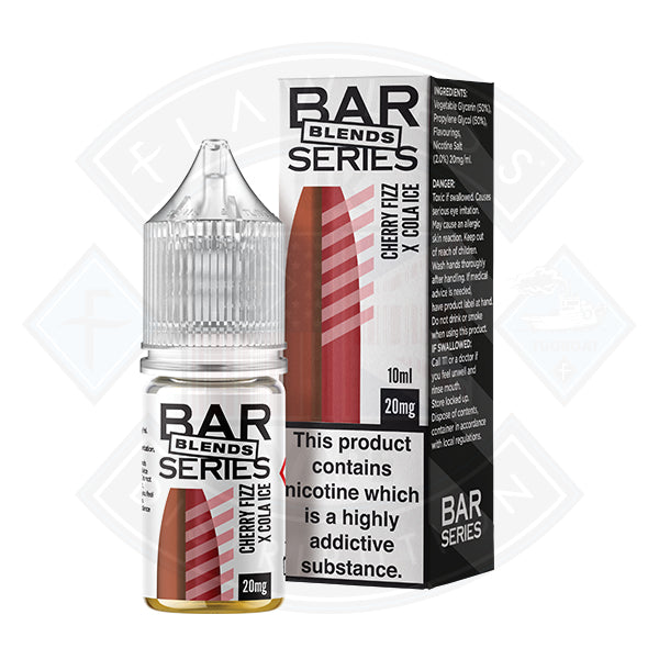 Bar BLENDS Series - Cherry Fizz x Cola Ice 10ml