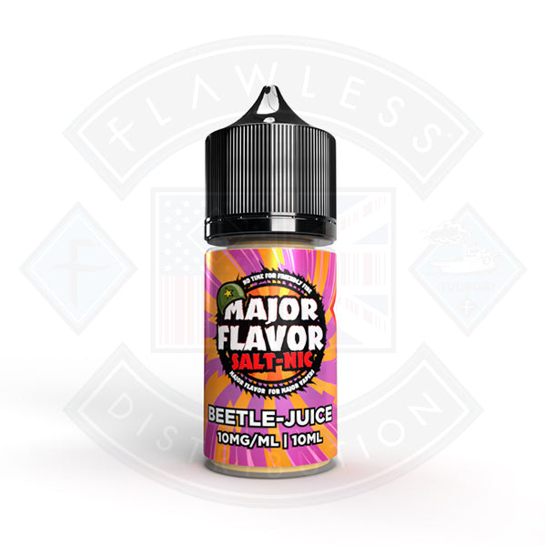 Major Flavor Nic Salt BettleJuice 10ml Flawless UK Vape Distribution Ltd