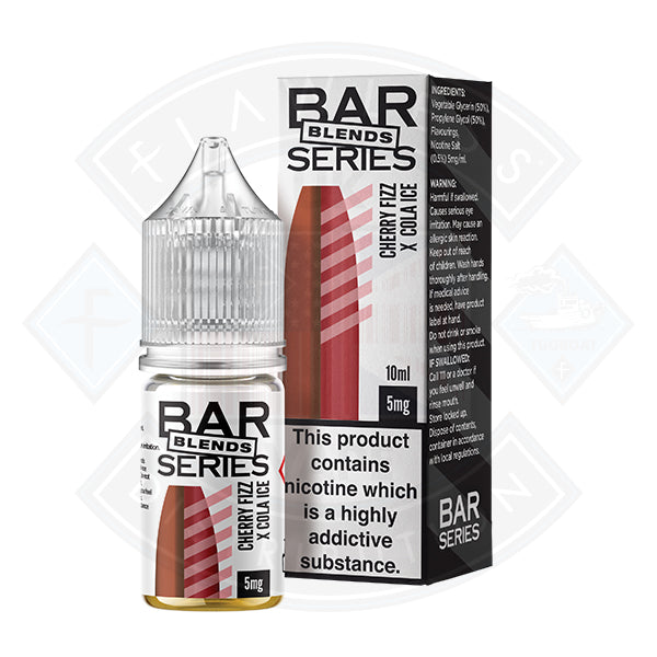 Bar BLENDS Series - Cherry Fizz x Cola Ice 10ml